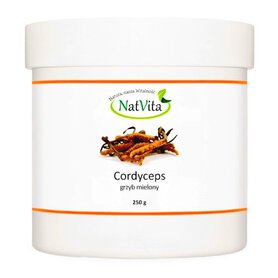 Cordyceps mielony 250g NatVita
