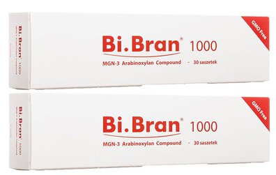 Bi.Bran 60 saszetek 1000 MGN-3 Daiwa Japan 2 Biobrany w zestawie