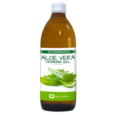 Aloes drinking gel 1l Alter Medica aloe vera