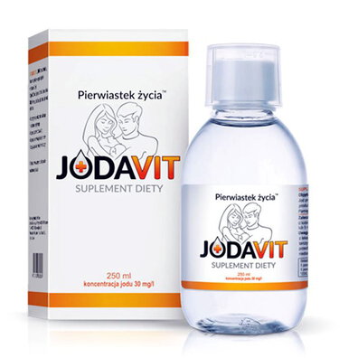 Jodavit 250 ml jod w płynie Jodavita