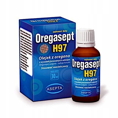 Oregasept H97 Asepta 30ml olej z oregano