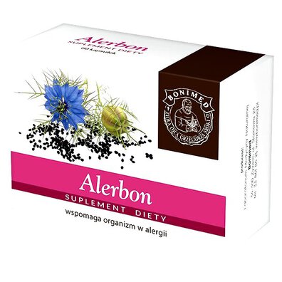 Alerbon - pomoc w alergiach - 30kaps - sklep