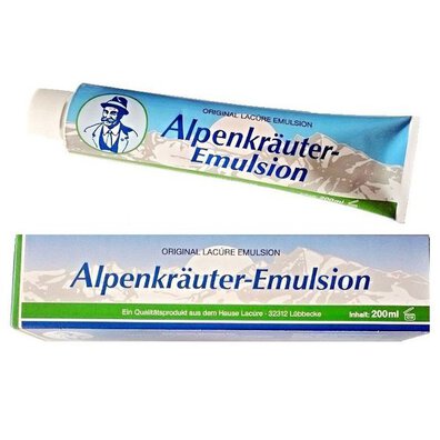 Alpenkrauter emulsion 200ml Balsam z ziołami alpejskimi