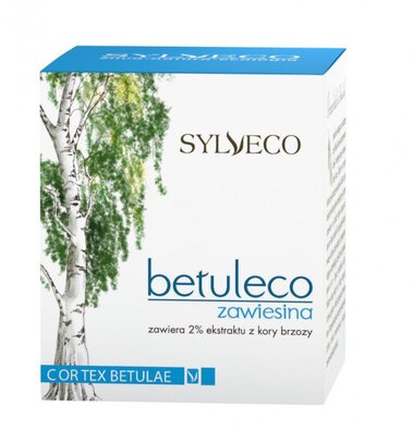Betuleco zawiesina - wyciąg z kory brzozy Sylveco 110ml