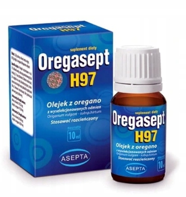 Oregasept H97 Asepta 10ml olejek z oregano