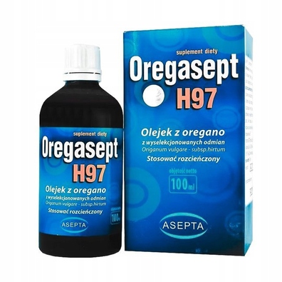 Oregasept H97 Asepta 100ml olejek oregano 