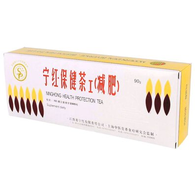 Herbata Ninghong Health Protection 30sasz z pochrzynem  