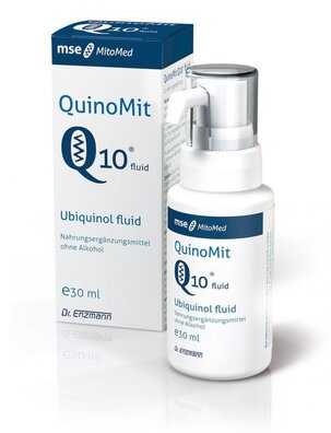 QuinoMit - koenzym Q10 z witaminą B3 w płynie - dr Enzmann
