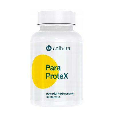 ParaProteX 100 tabletek Calivita Herbata Oczyszczanie Gratis