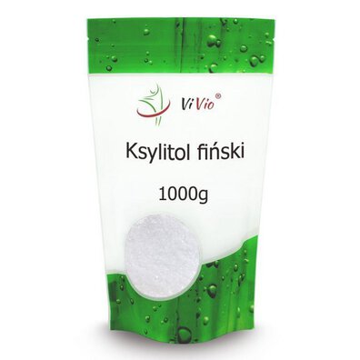 Ksylitol fiński 1kg Vivio cukier brzozowy