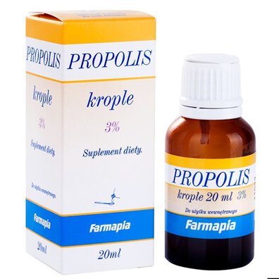 Propolis krople 3% Farmapia 20ml
