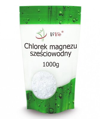 Sześciowodny chlorek magnezu Vivio 1kg