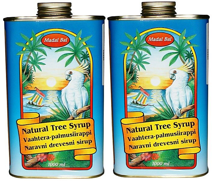 Pakiet 2 litry syropu Nera Madal Bal do kuracji oczyszczającej (1)