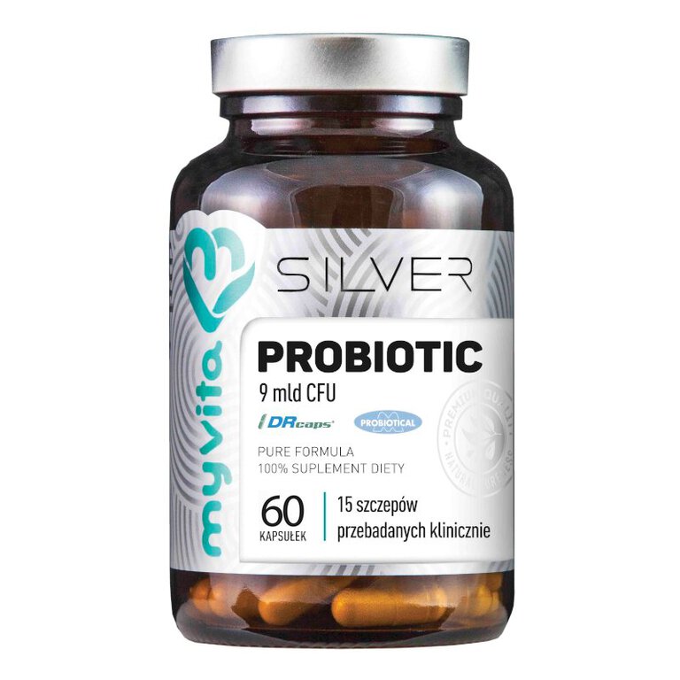 Dostępny w sklepie preprat Probiotic zawiera 15 szczepów bakterii probiotycznych