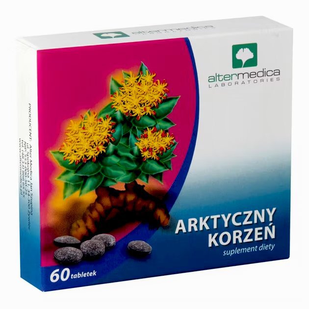 Arktyczny korzeń 60 tabletek Alter Medica (1)