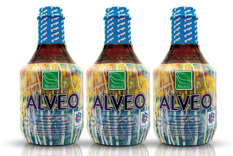 Alveo grape (winogronowe) pakiet 3 butelki Akuna sklep (1)