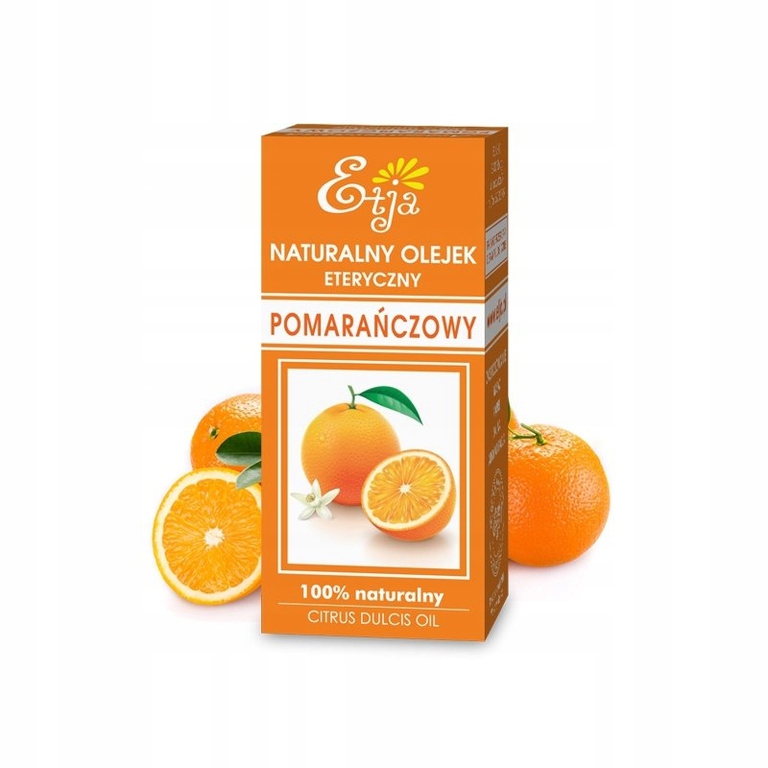 Olejek pomarańczowy eteryczny 10ml Etja Citrus Oil (1)