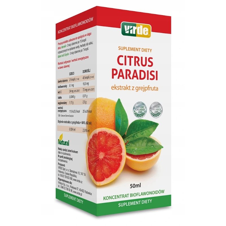 Citrus paradisi 50ml Virdepol wyciąg z grejpfruta (1)