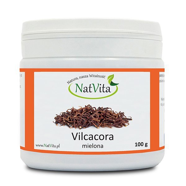 Vilcacora 100g Natvita - Uncaria tomentosa - Koci pazur sproszkowany (1)