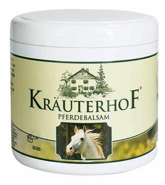 Maść końska chłodząca na bole, stłuczenia 500ml Krauterhof (1)