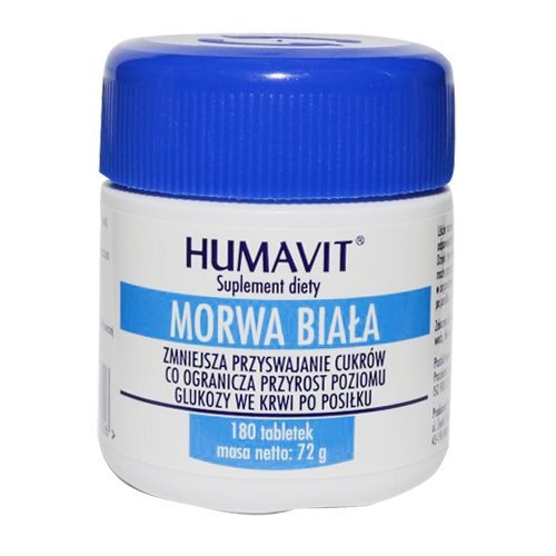 Morwa Biała - 180 tabletek - Humavit (1)