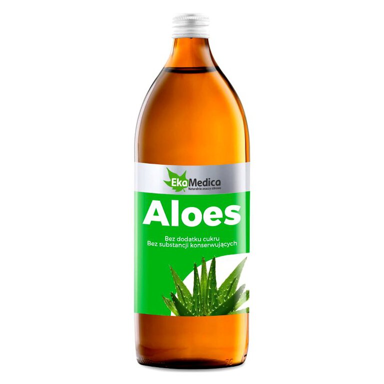 Aloes sok - Ekamedica - 1000ml (1)