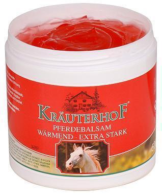 Maść końska rozgrzewająca 500ml Krauterhof na bóle i dolegliwości reumatyczne (1)