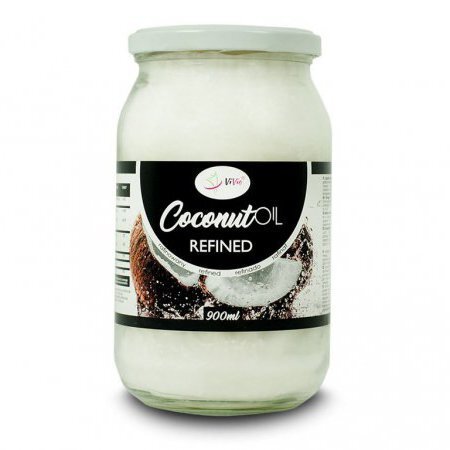 Olej kokosowy rafinowany Vivio 900ml  (1)