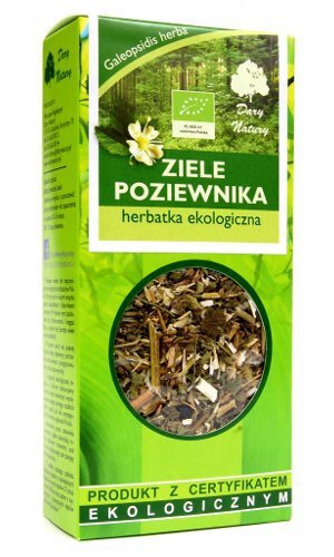 Ziele poziewnika - herbatka z ziela poziewnika Dary Natury 50g (1)