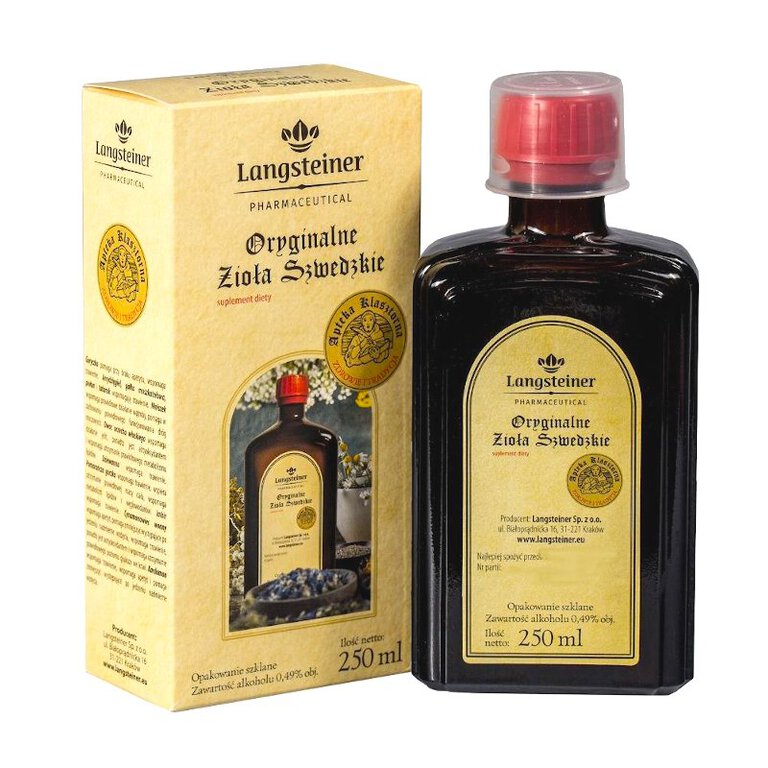 Oryginalne zioła szwedzkie 250 ml Langsteiner (1)