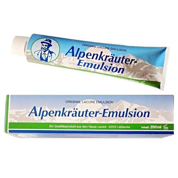 Alpenkrauter emulsion 200ml Balsam z ziołami alpejskimi (1)