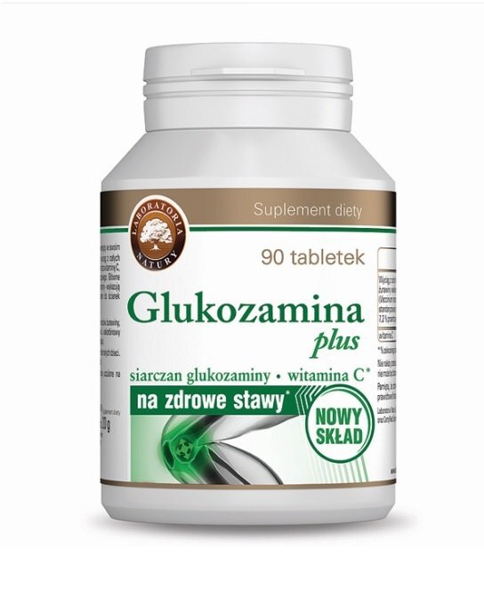 Glukozamina plus 90 tabletek Laboratoria Natury (1)