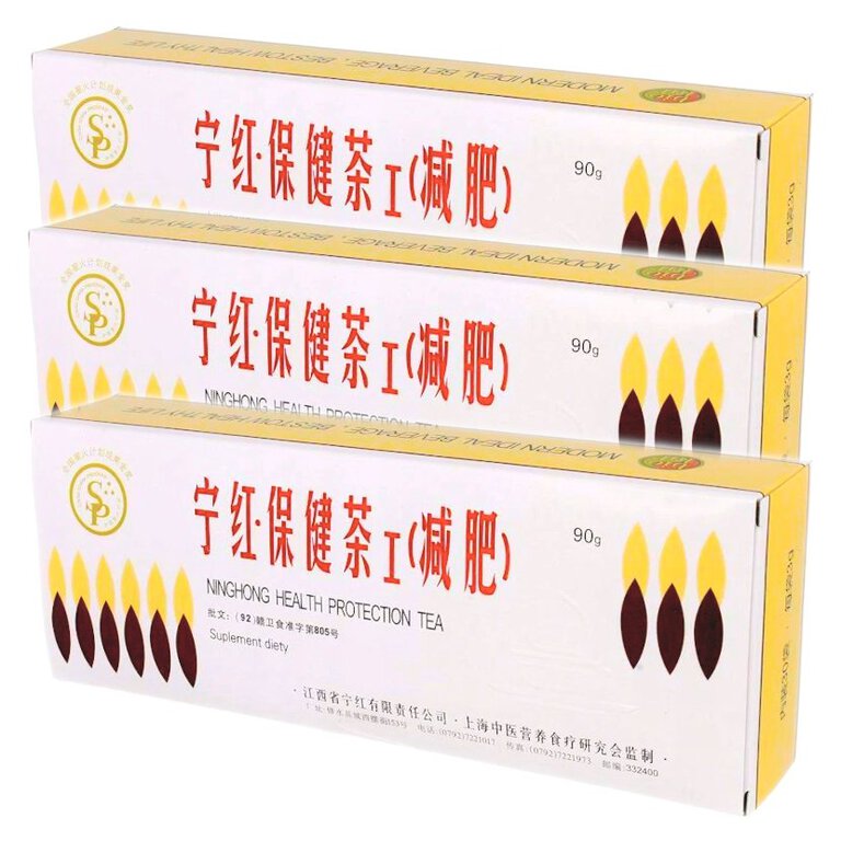 3x Herbata Ninghong Tea Health Protection po 30 saszetek (1)