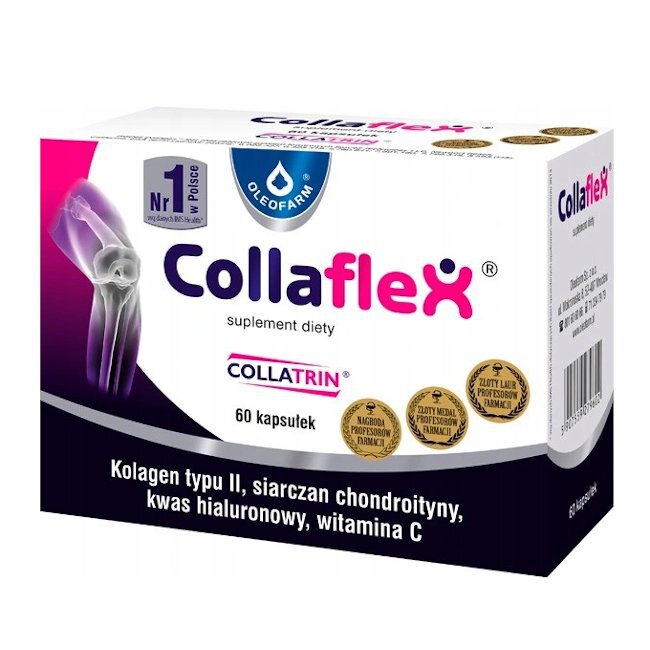 Collaflex - na stawy - 60 kapsułek - Oleofarm (1)