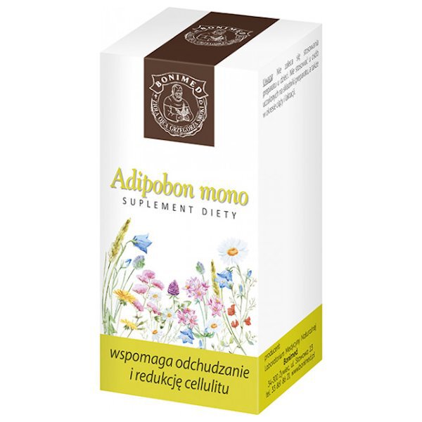 Adipobon Mono 60 kapsułek zioła Ojca Grzegorza pomocne w kontroli masy ciała (1)