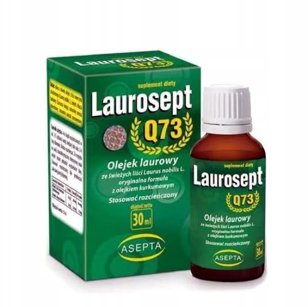 Laurosept Q73 30ml Asepta olejek kurkumowo laurowy (1)
