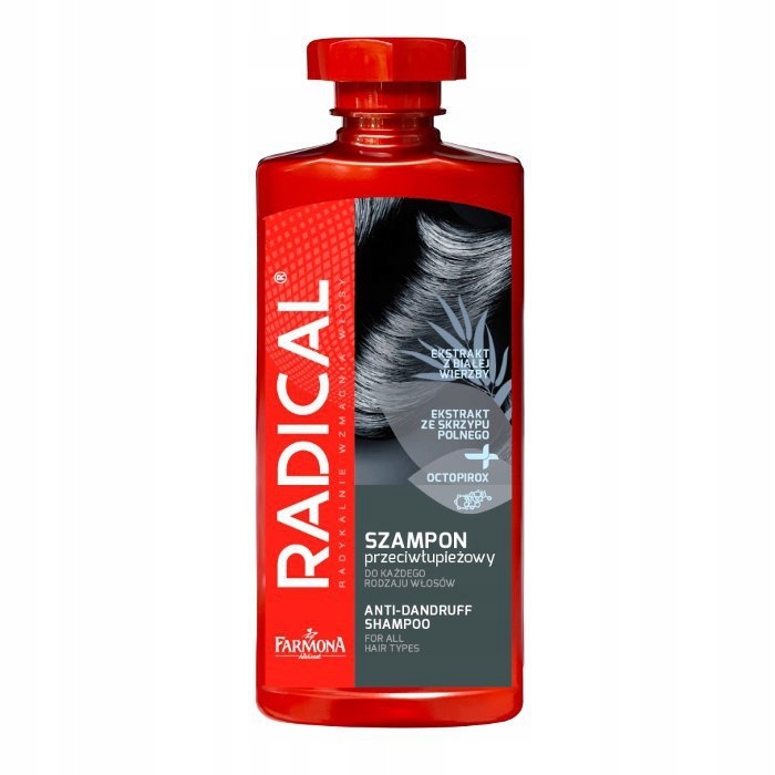 Radical Szampon do włosów z łupieżem 400ml - Farmona (1)