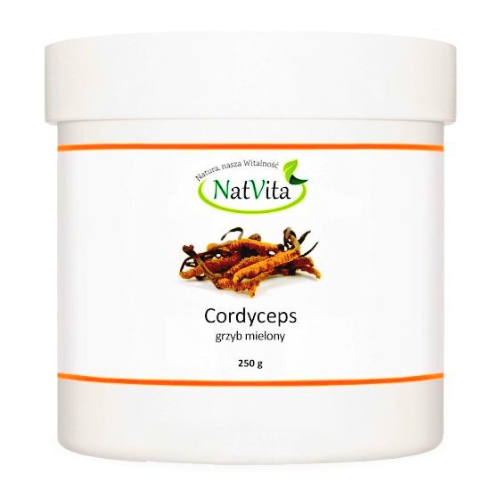 Cordyceps mielony 250g NatVita (1)