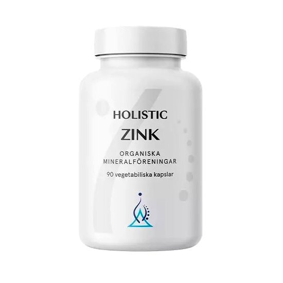 Holistic zink - organiczny cynk - 90 kapsułek (1)