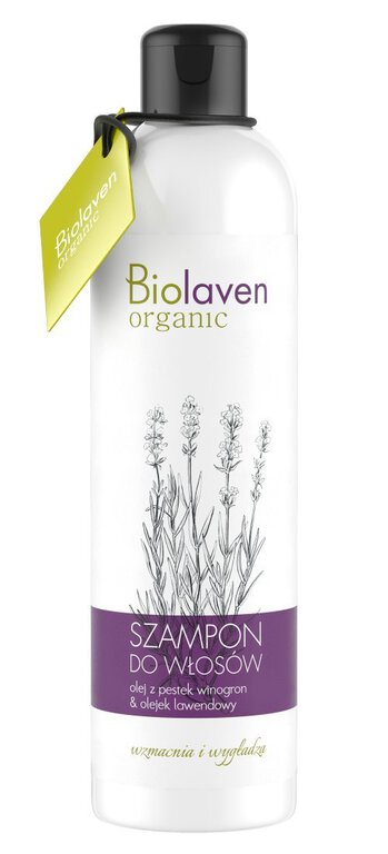 Wzmacniająco-wygładzający szampon do każdego rodzaju włosów Biolaven (1)