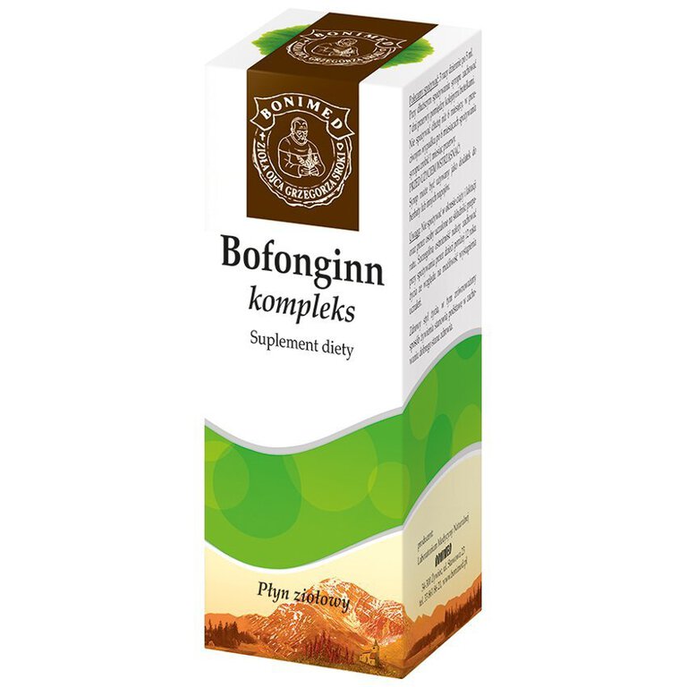 Bofonginn 300ml Bonimed wzbogacony odwar z huby czarnej (1)