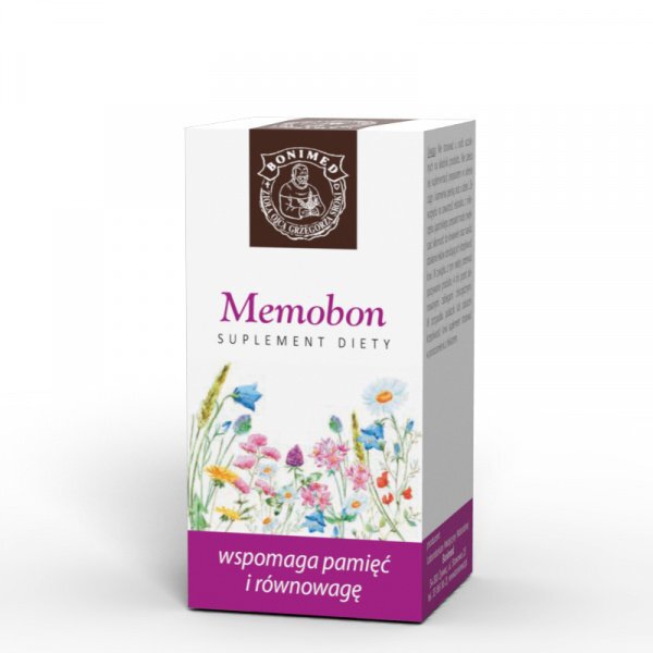 Memobon 60 kapsułek Bonimed - wspomaga pamięć (1)