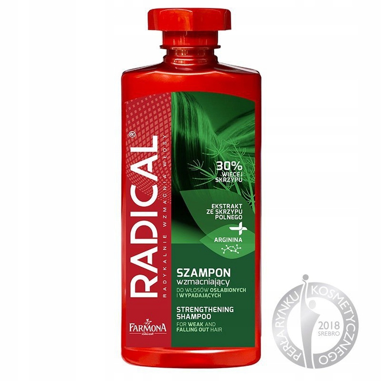 Radical szampon wzmacniający 400ml Farmona ze skrzypem (1)