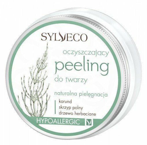 Peeling do twarzy oczyszczajacy 75ml Sylveco (1)