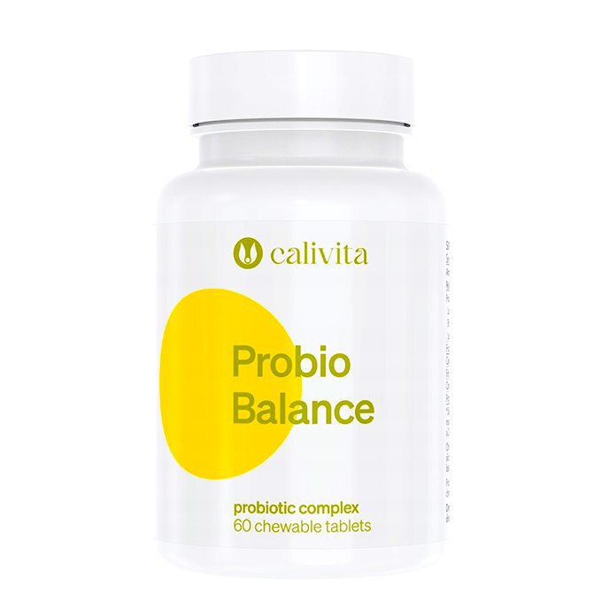 Probio Balance 60 tabletek Calivita z bakteriami probiotycznymi (1)